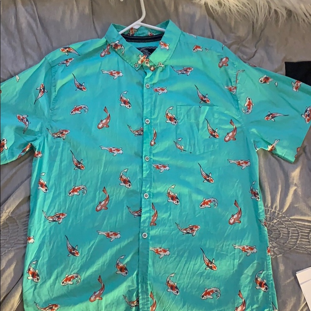 Boys button down